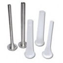 Stainless steel and Plastic Sausage Stuffer Spouts 